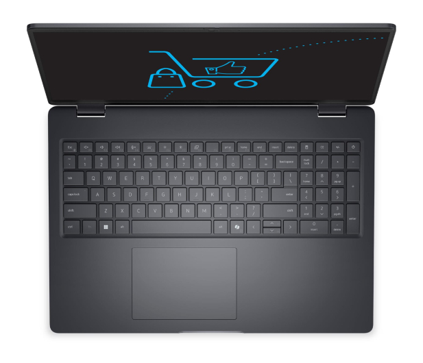 Dell Pro 16 Ryzen 5-220/16GB/512/Win11P - 1351003 - zdjęcie 3